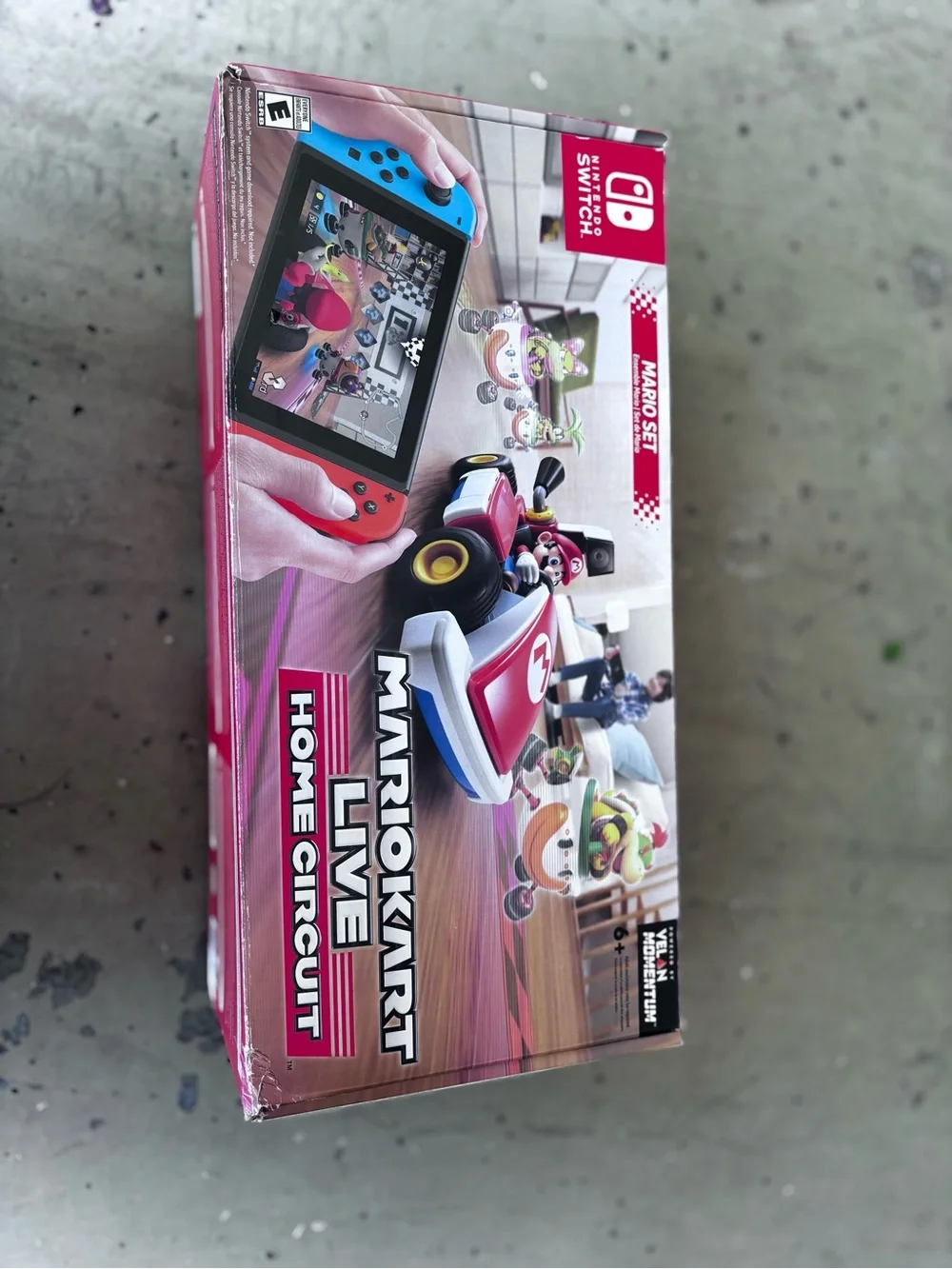 Nintendo Mario Kart Live Home Circuit — Red and Blue Accents